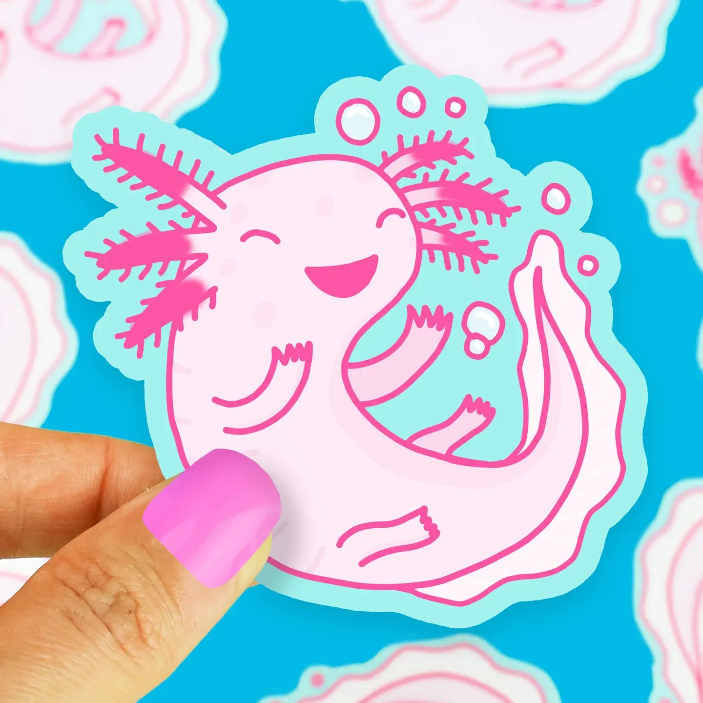 Axolotl Sticker