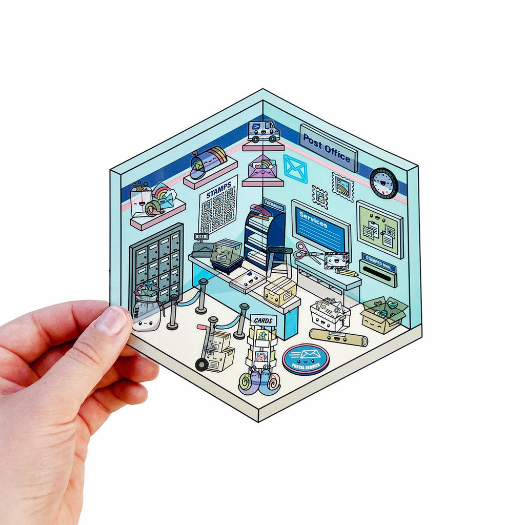 DIY & Dispatch Tinytown Stickers