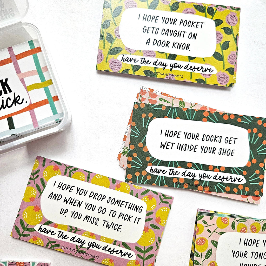 Parking Notes - Set of 30 Double Sided Notes