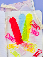 Thundercock Cockmark™ Bookmark: Ice Blue