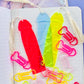 Thundercock Cockmark™ Bookmark: Neon Pink