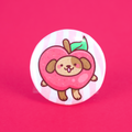 Apple Dog Button