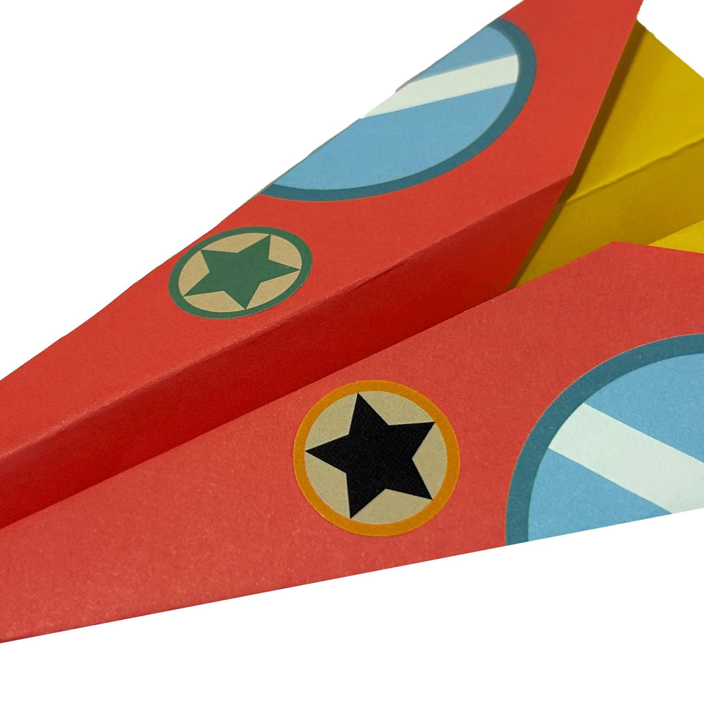 DIY Paper Air Planes Activity Kit - Set of 24 Designs