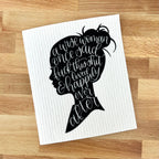 Wise Woman Swedish Dishcloth