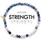 Morse Code Bracelet | STRENGTH