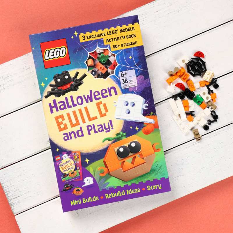 LEGO: Halloween Build and Play Box