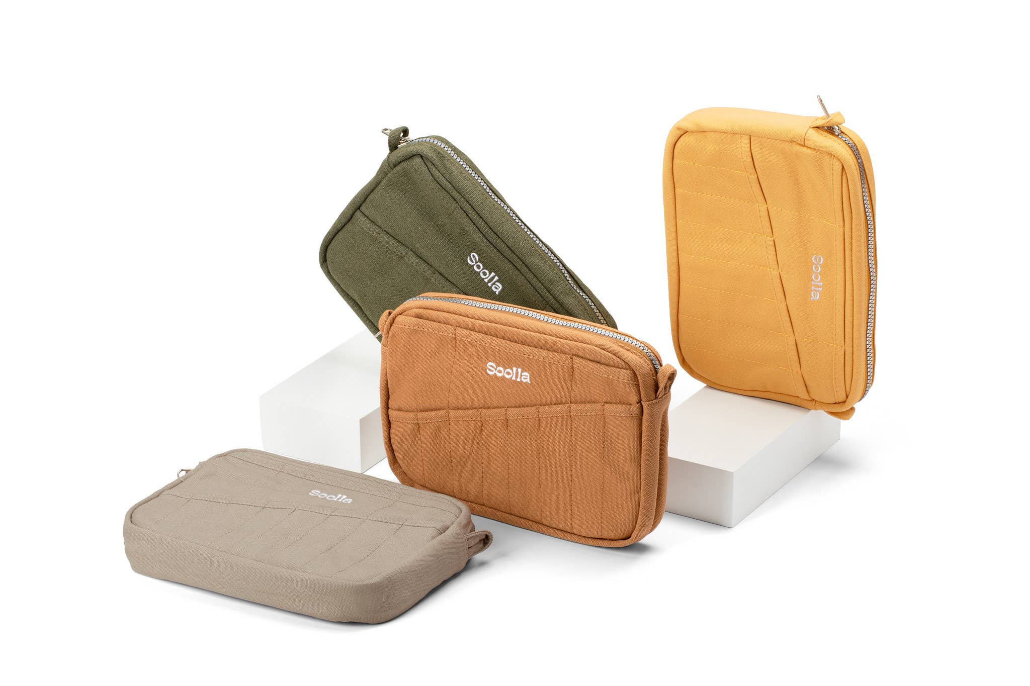 Soolla® Studio Pouch - Deep Forest Green