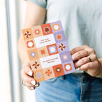 Encouragement Card | Lean on Me Support Greeting Card