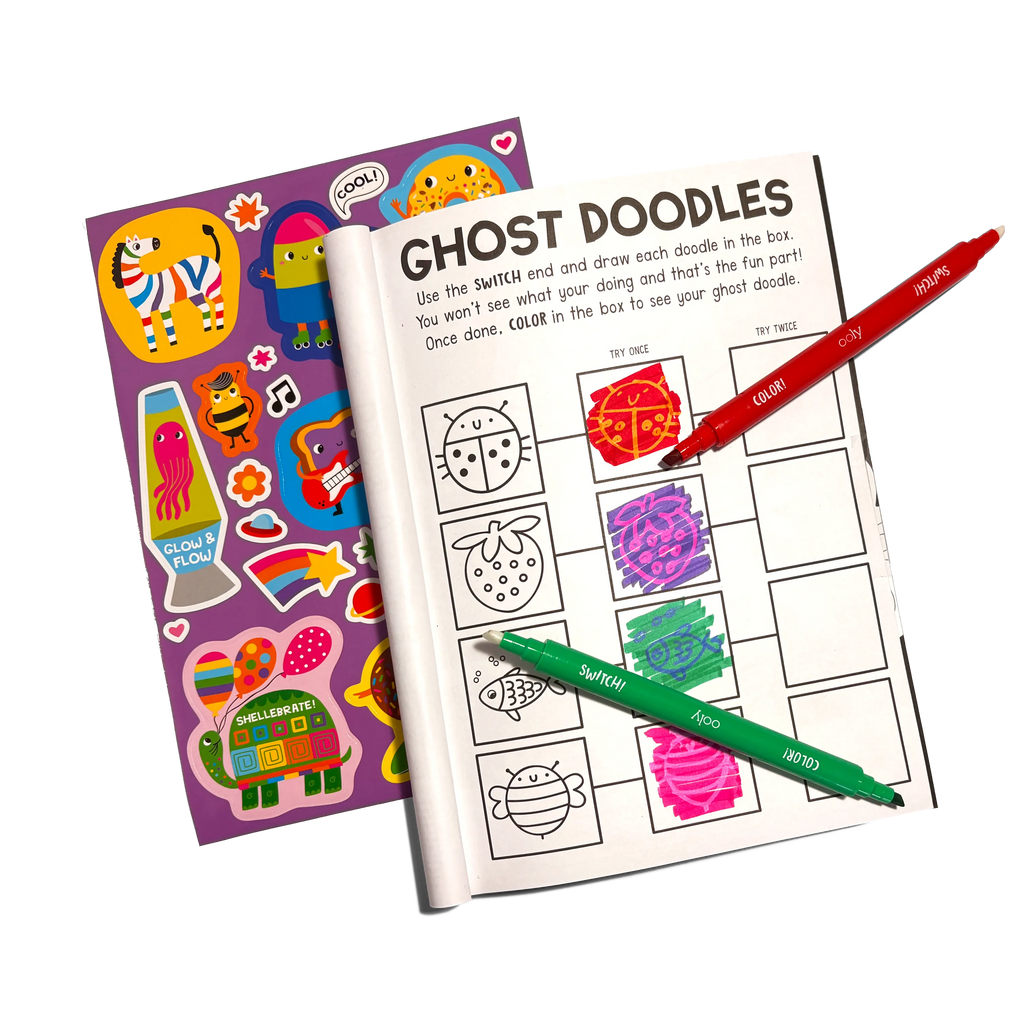 Switch-eroo! Color-Changing Activity Kit