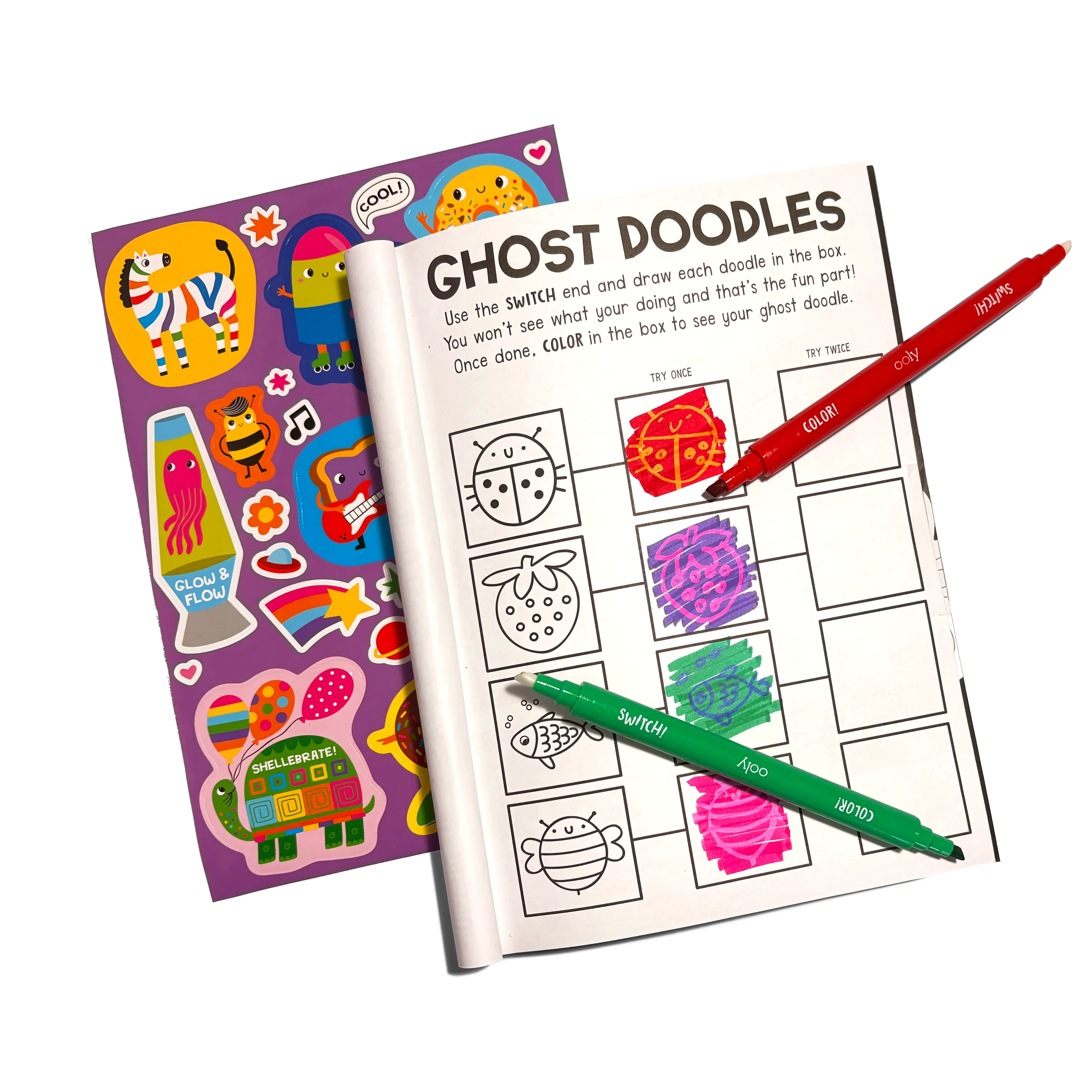Switch-eroo! Color-Changing Activity Kit