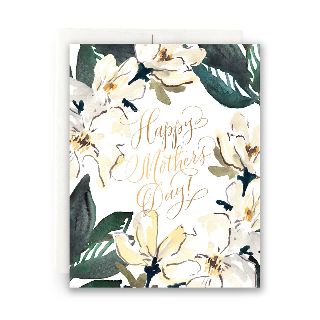 Magnolia Mother's Day Card