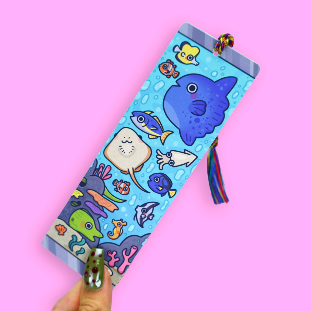 Aquarium Bookmark