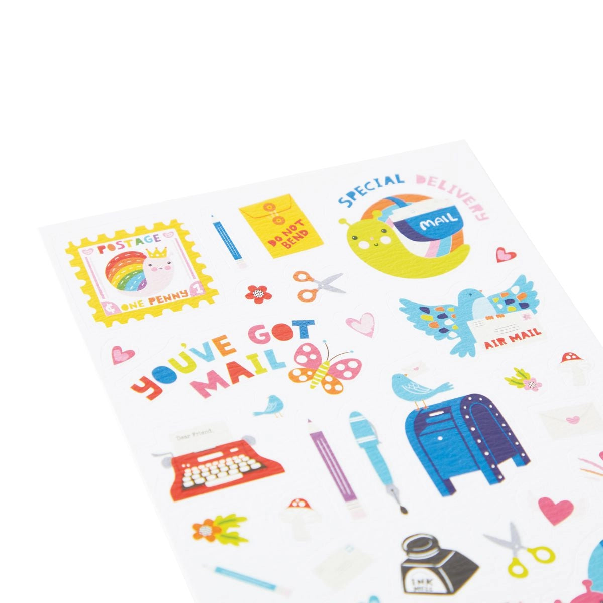 Snail Mail- Stickiville Stickers
