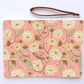 Pink Garden Pouch