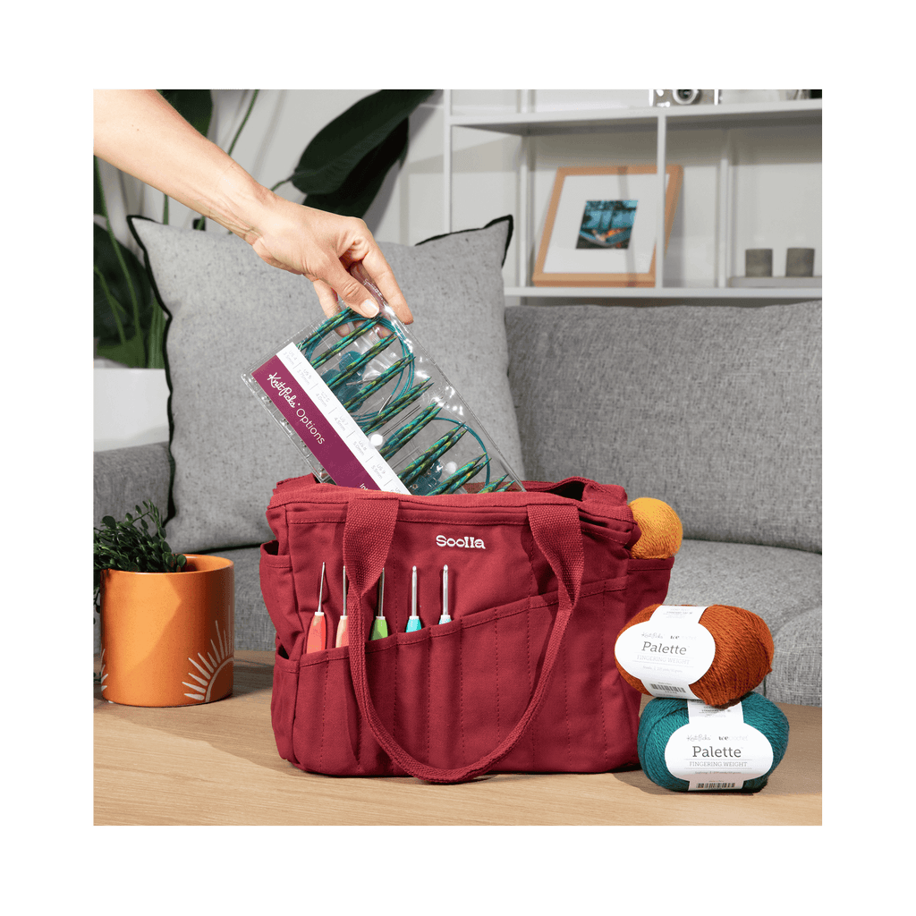 Soolla® Studio Artist Bag - Becca Sands