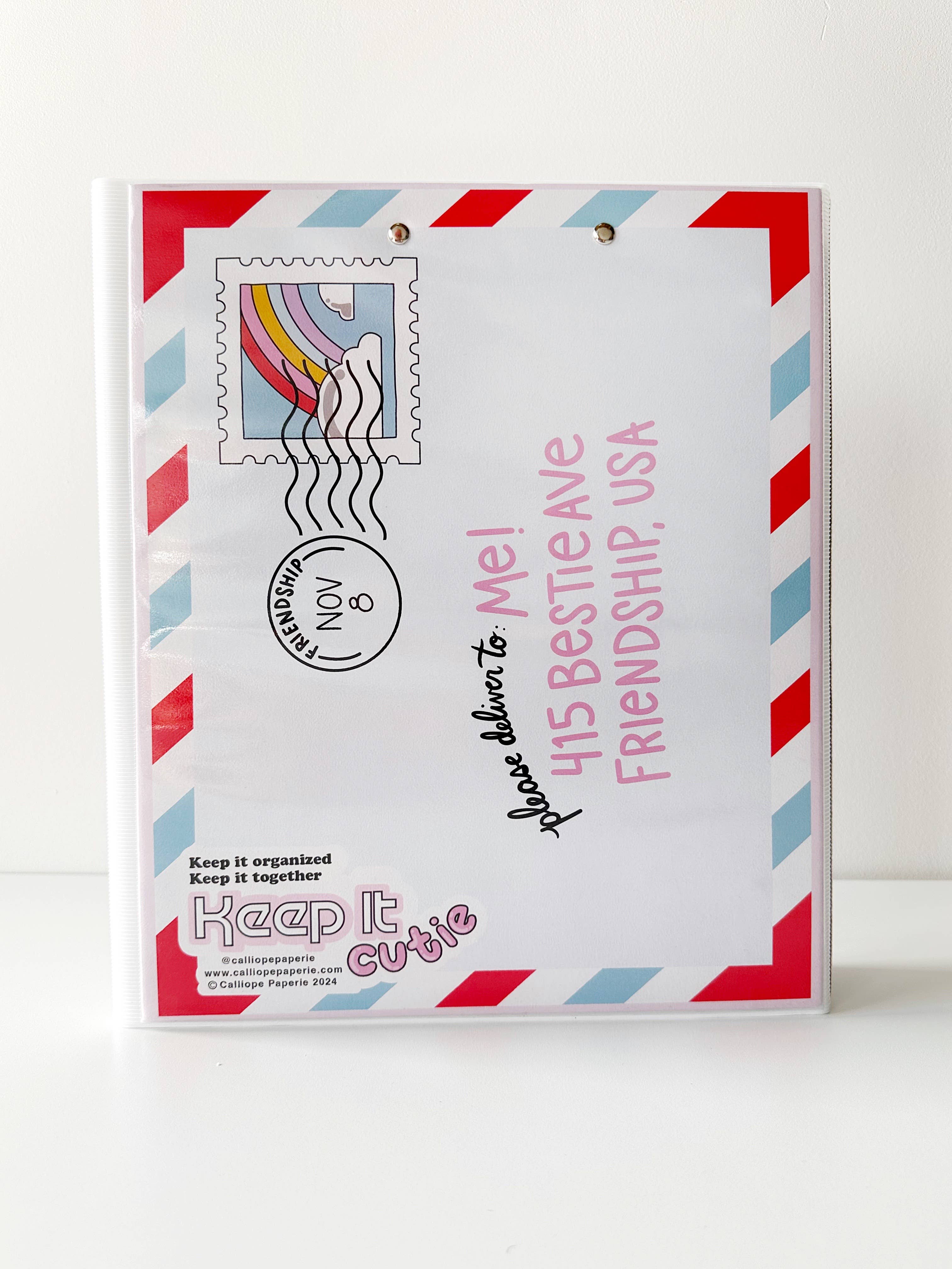 Keep It Cutie - Pen Pal
