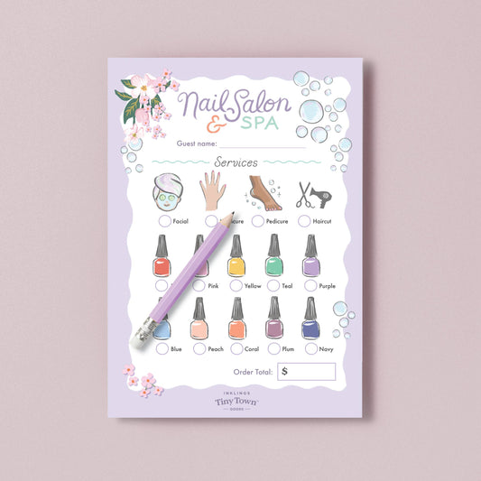 Play Notepad - Nail Salon & Spa