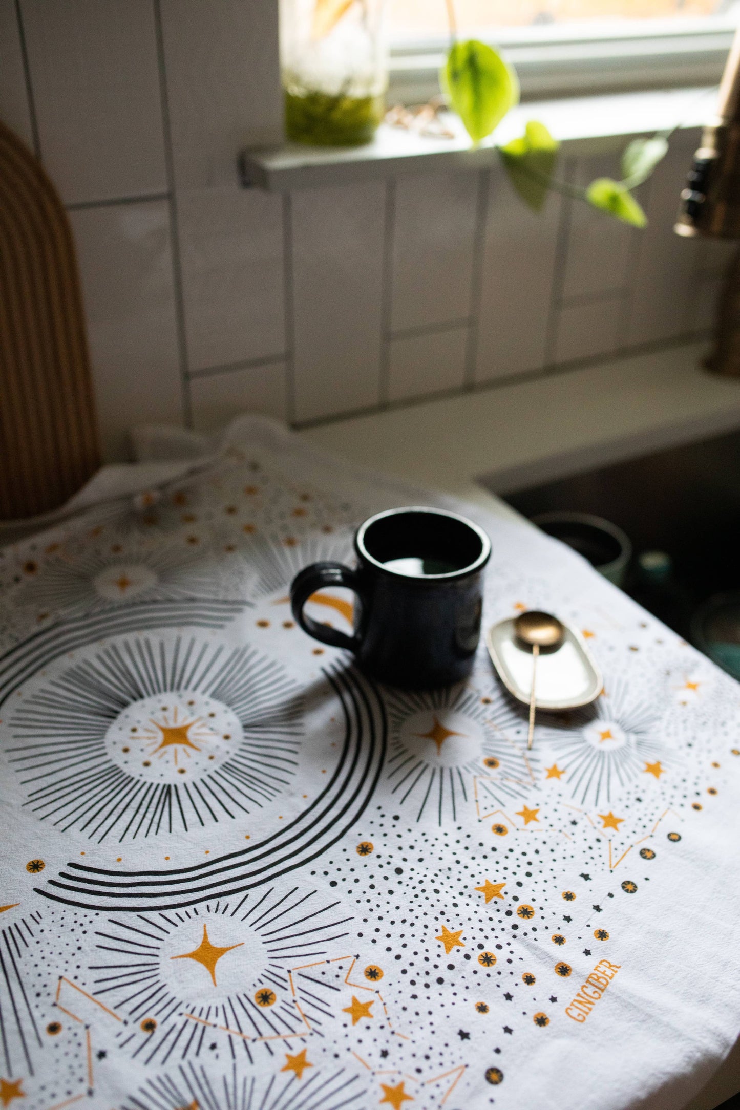 Constellation Tea Towel