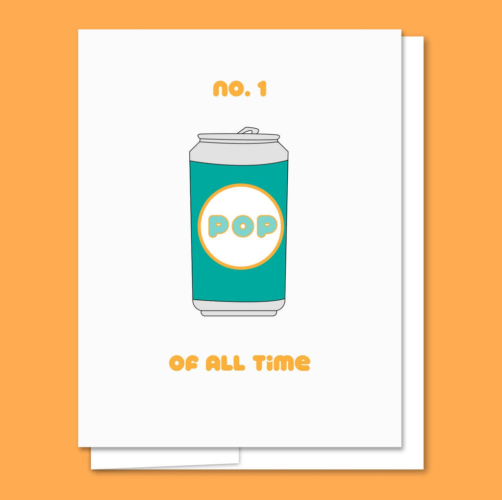No. 1 Pop Card