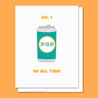 No. 1 Pop Card