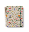 2027 Garden Study 17-Month Academic Hardcover Spiral Planner
