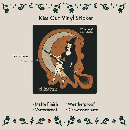 Season of the Witch Sticker