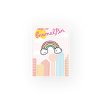 Enamel Pins: Fuck Flag