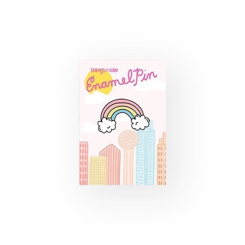 Rainbow Enamel Pin