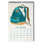 2026 Risograph Wall Calendar - Butterfly Days