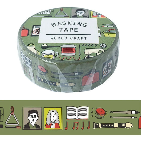 History Washi Tape