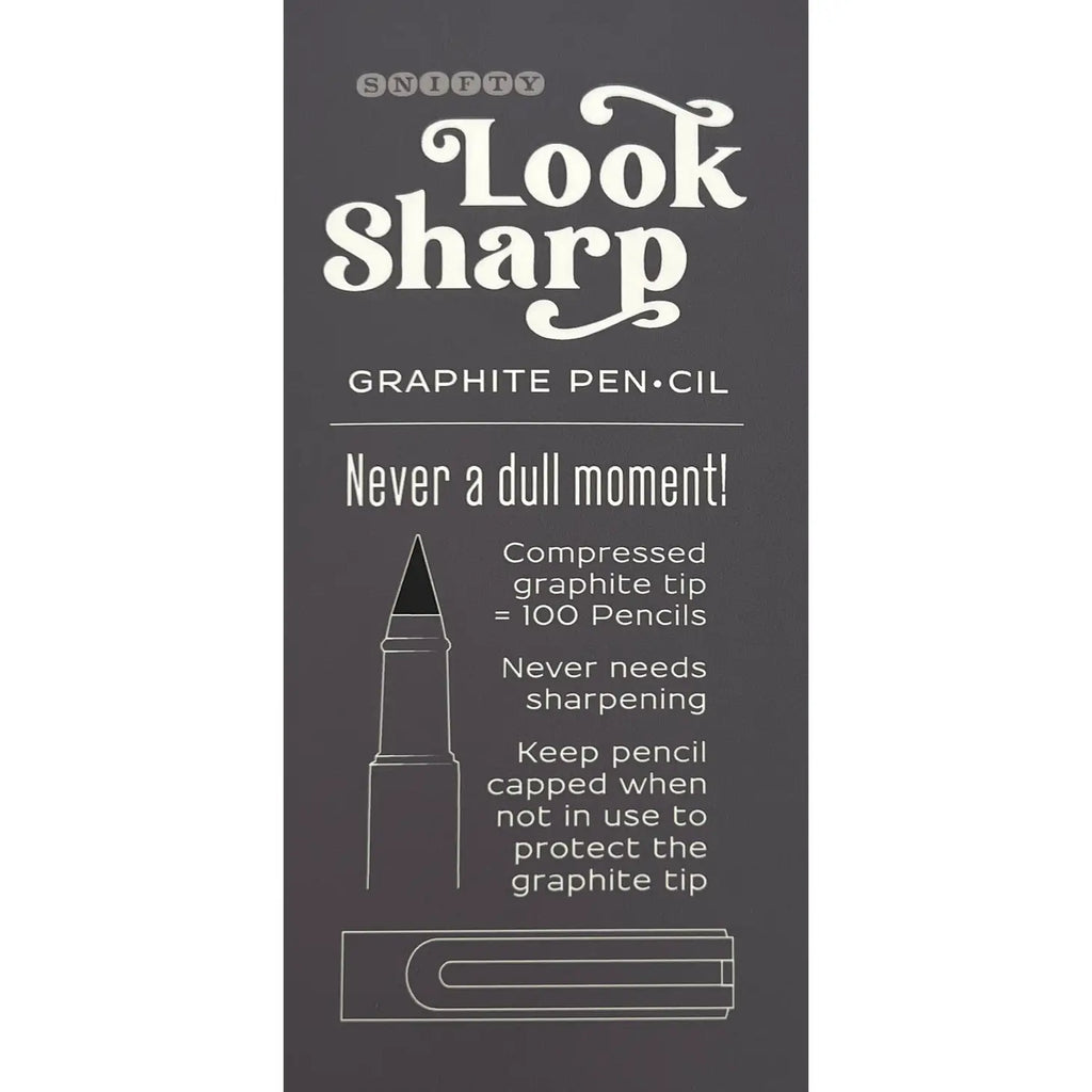 Look Sharp Graphite Pen*cil