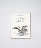 Life With You Is My Favorite Adventure Greeting Card 