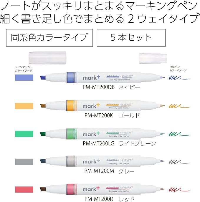 Kokuyo Mark+ Highlighter Classic