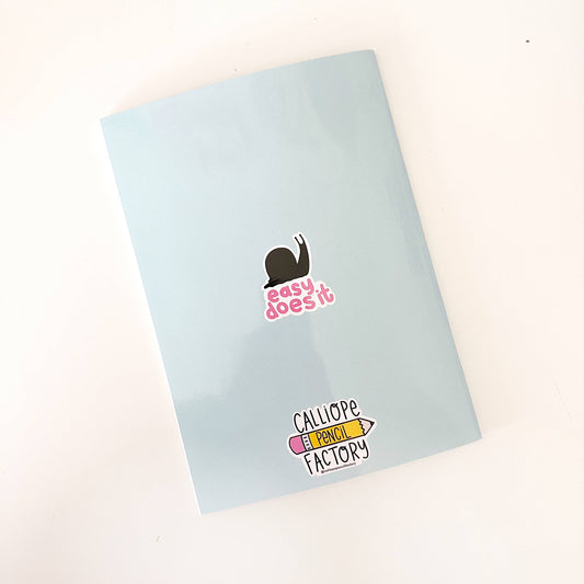 Ernie The Snail Sticker Book