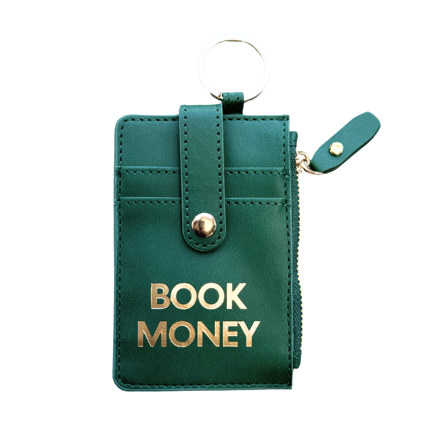 Book Money Wallet - Keychain Wallet