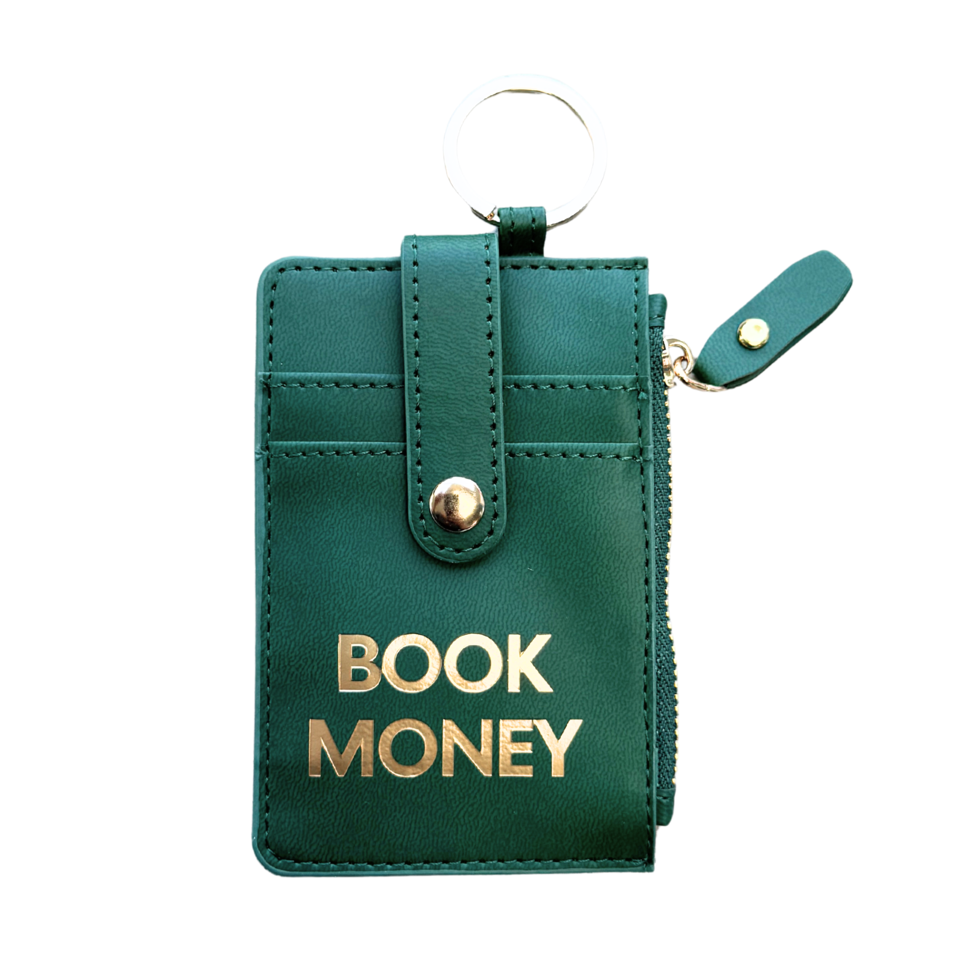 Book Money Wallet - Keychain Wallet