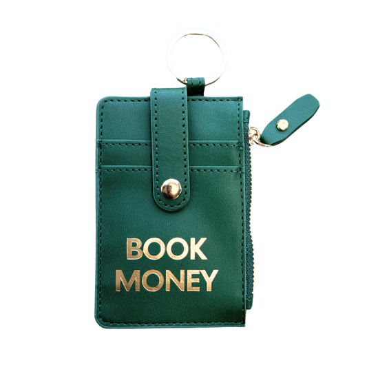Book Money Wallet - Keychain Wallet