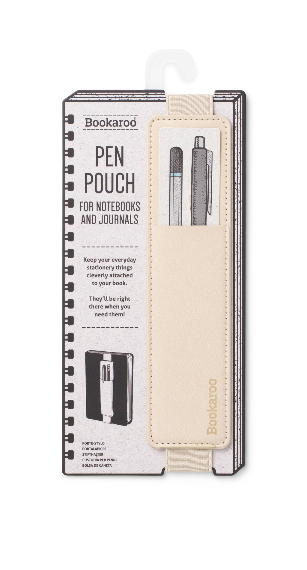 Bookaroo Pen Pouch- Aubergine