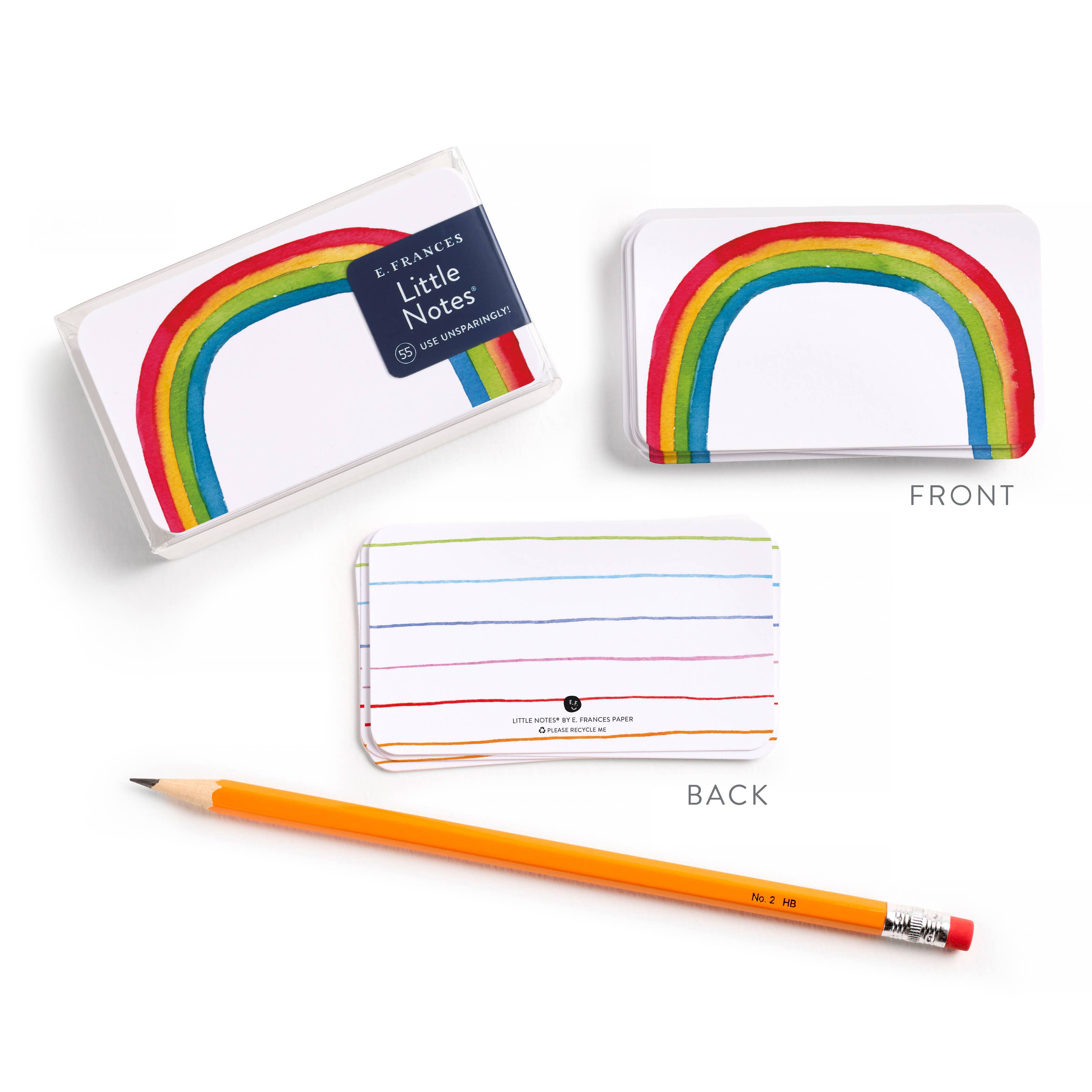 Rainbow Little Notes®