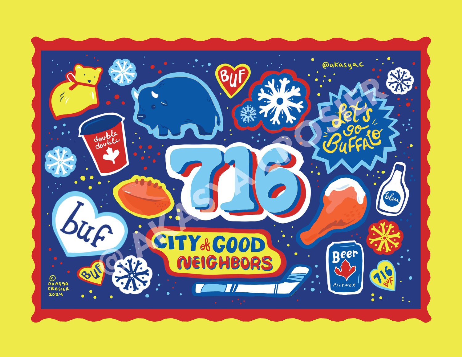 Buffalo Made Cards & Gifts