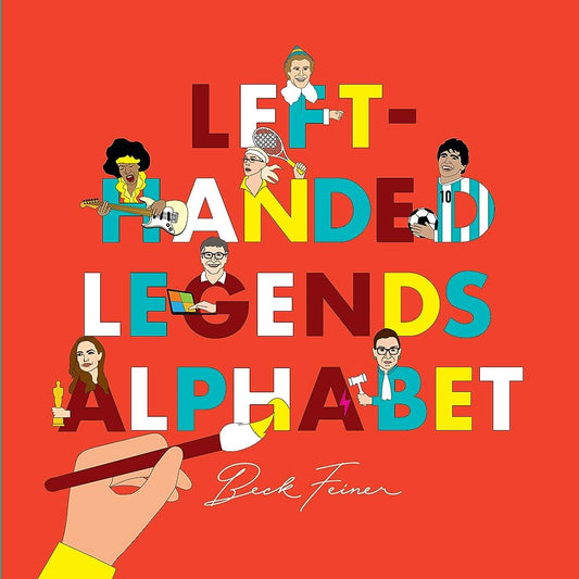 Left-Handed Legends Alphabet Book