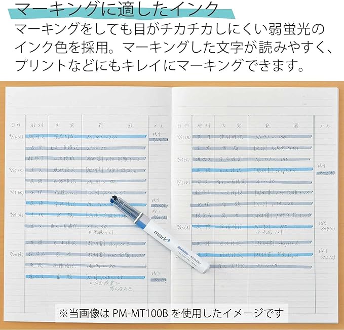 Kokuyo Double Highlighter- Pastel