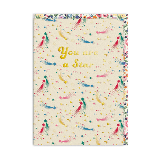 You Are A Star Card