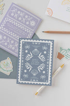 Birthday Card | Lavender Floral Birthday Design