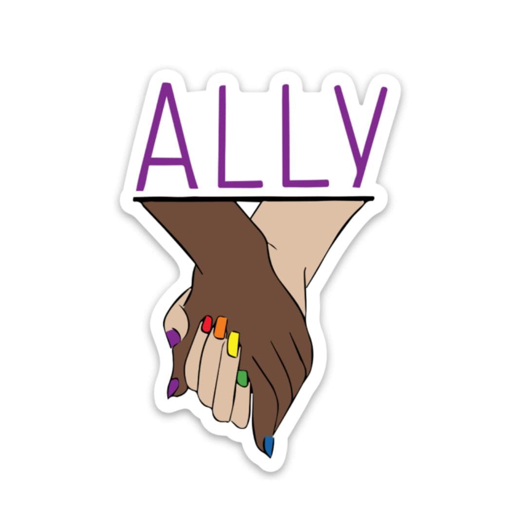 LGBTQ "Ally" Sticker (Pride)