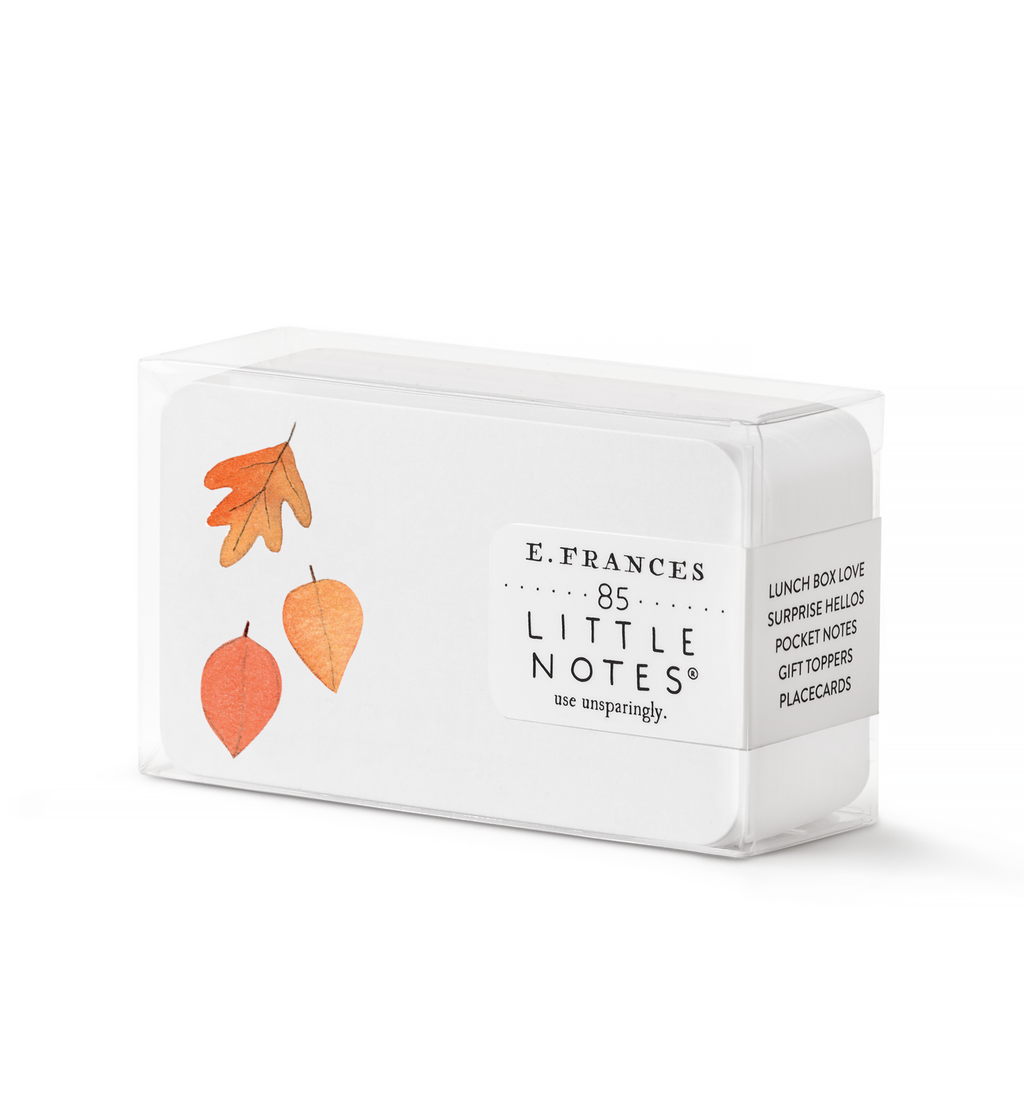 Falling Leaves Little Notes®