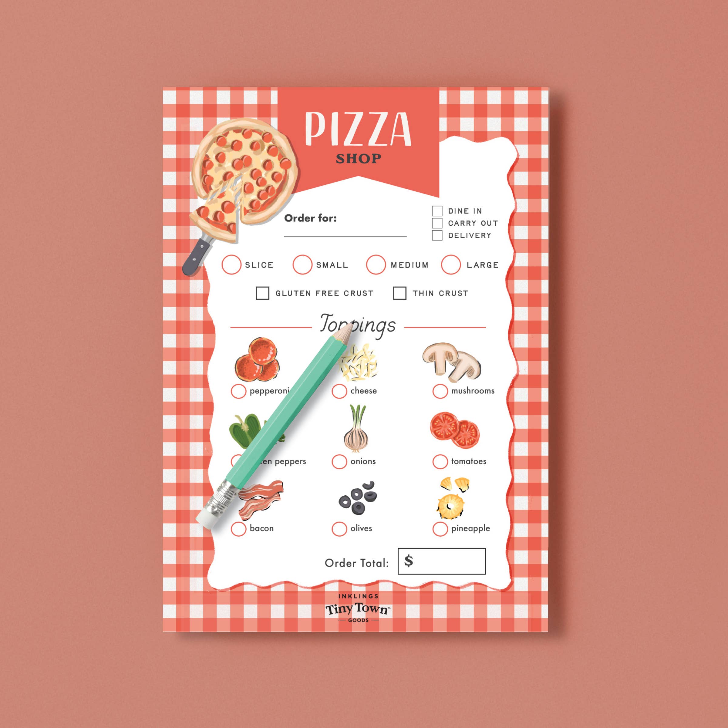 Play Notepad - Pizza Play