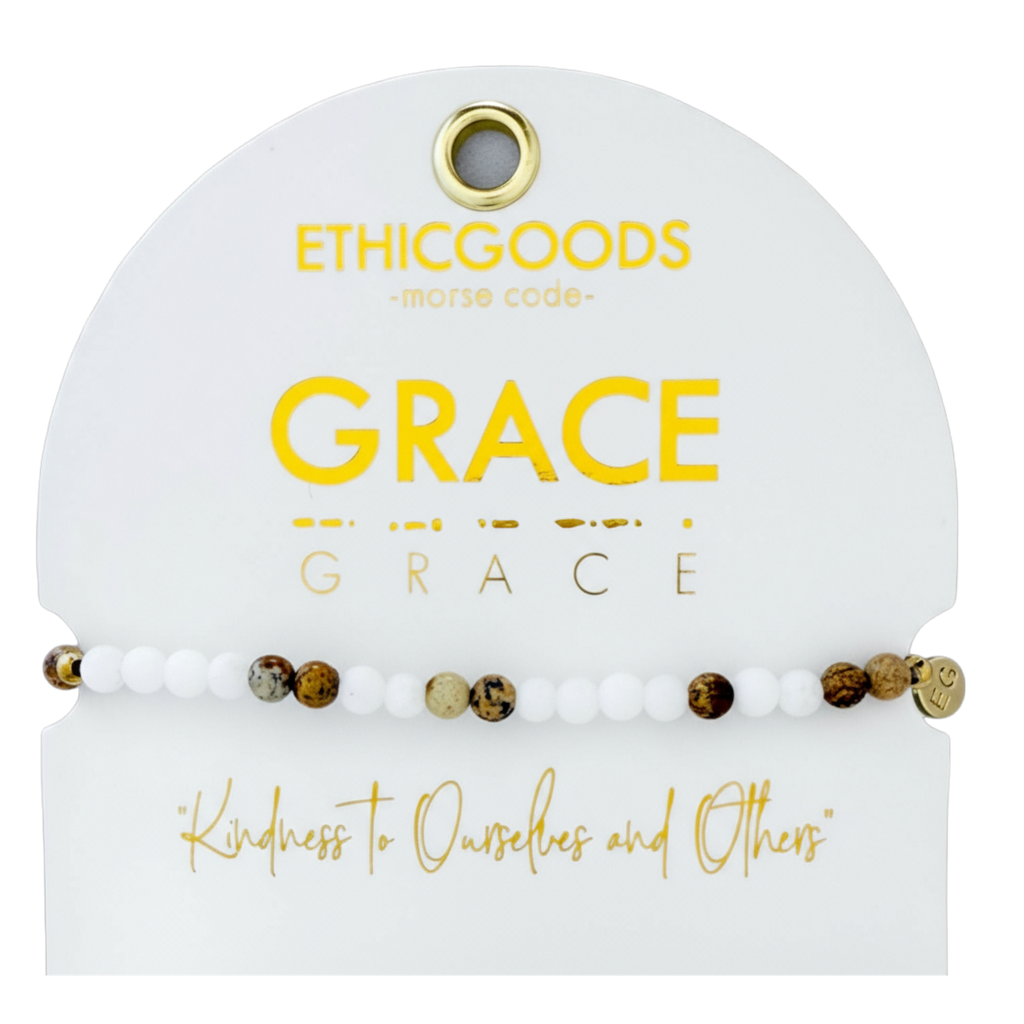 Morse Code Bracelet | GRACE