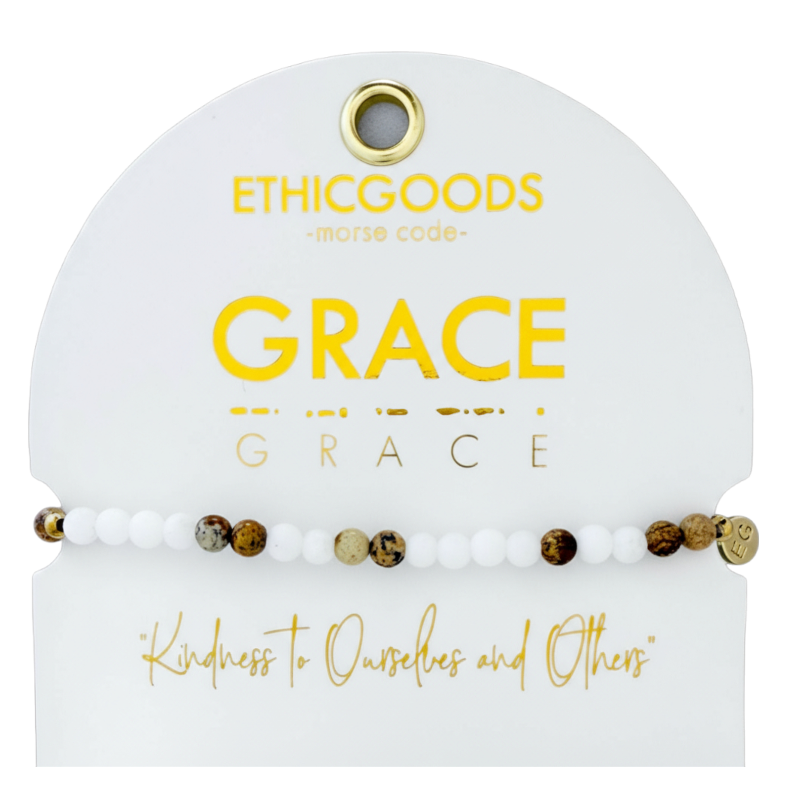 Morse Code Bracelet | GRACE