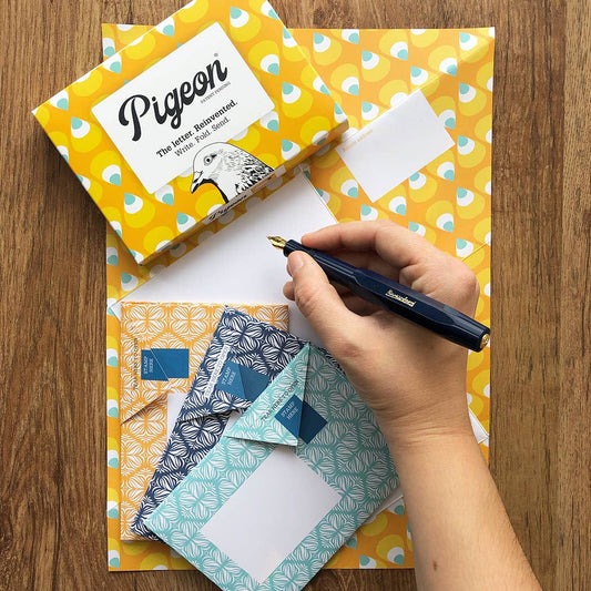 Pencil Pigeon Pack
